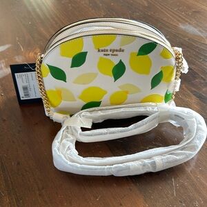 Kate Spade Lemon Dome Crossbody